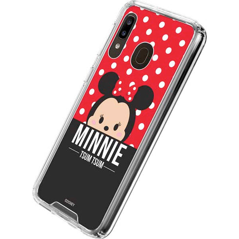 Disney Tsum Tsum Minnie Mouse Galaxy A30 Clear Case