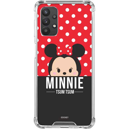 Disney Tsum Tsum Minnie Mouse Galaxy A32 5G Clear Case