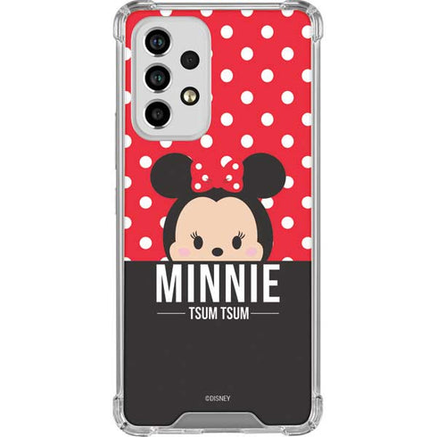 Disney Tsum Tsum Minnie Mouse Galaxy A53 5G Clear Case