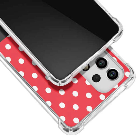 Disney Tsum Tsum Minnie Mouse Galaxy A53 5G Clear Case