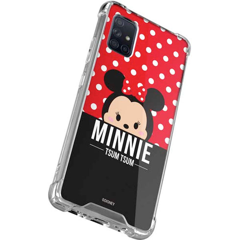 Disney Tsum Tsum Minnie Mouse Galaxy A71 5G Clear Case