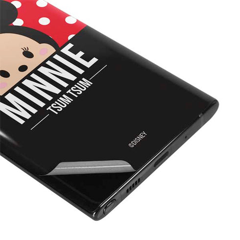 Disney Tsum Tsum Minnie Mouse Galaxy Note 10 Skin