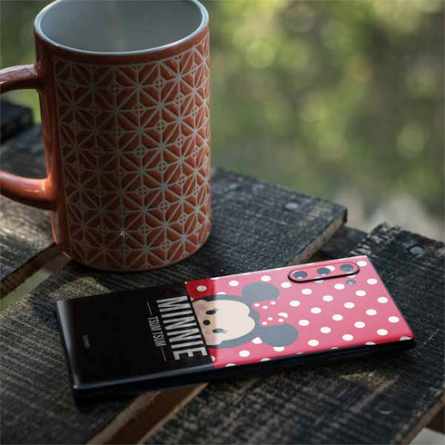 Disney Tsum Tsum Minnie Mouse Galaxy Note 10 Skin