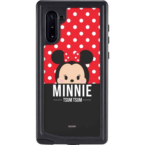 Disney Tsum Tsum Minnie Mouse Galaxy Note 10 Waterproof Case