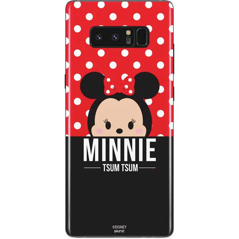 Disney Tsum Tsum Minnie Mouse Galaxy Note 8 Skin
