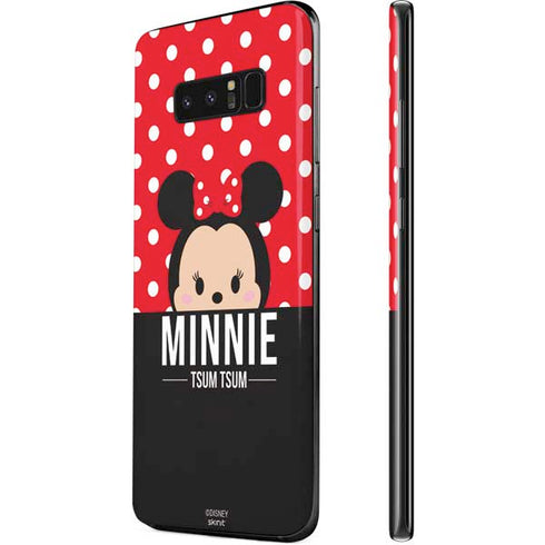 Disney Tsum Tsum Minnie Mouse Galaxy Note 8 Skin