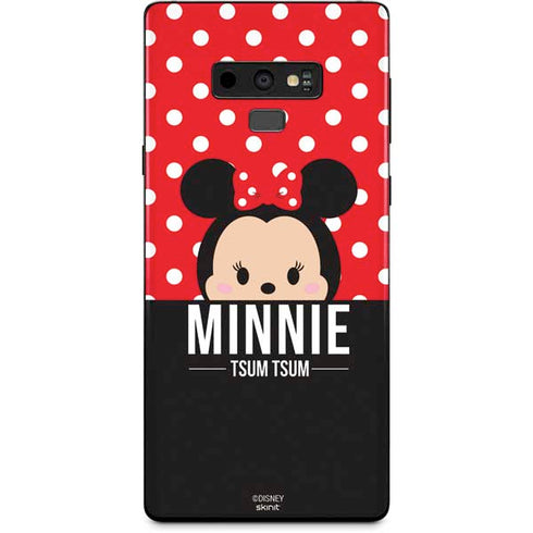 Disney Tsum Tsum Minnie Mouse Galaxy Note 9 Skin