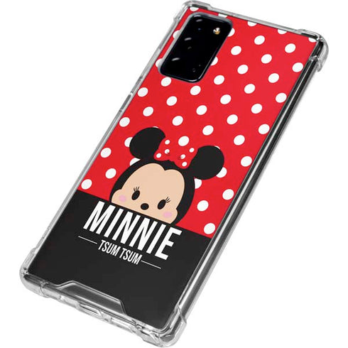 Disney Tsum Tsum Minnie Mouse Galaxy Note20 5G Clear Case