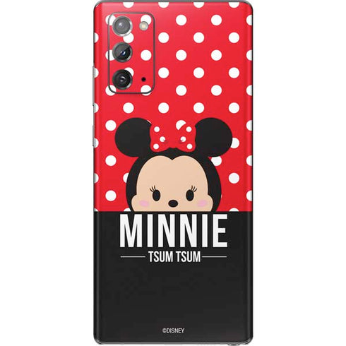 Disney Tsum Tsum Minnie Mouse Galaxy Note20 5G Skin