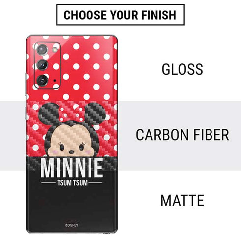 Disney Tsum Tsum Minnie Mouse Galaxy Note20 5G Skin