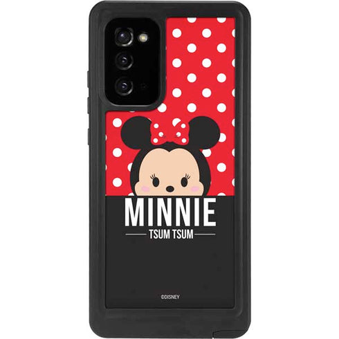 Disney Tsum Tsum Minnie Mouse Galaxy Note20 5G Waterproof Case