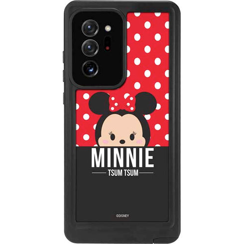 Disney Tsum Tsum Minnie Mouse Galaxy Note20 Ultra 5G Waterproof Case