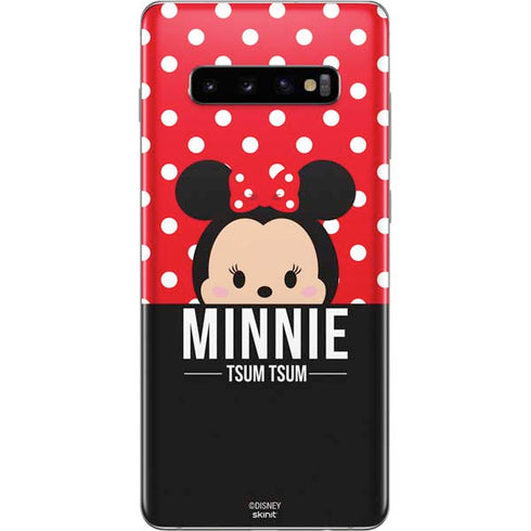 Disney Tsum Tsum Minnie Mouse Galaxy S10 Plus Skin