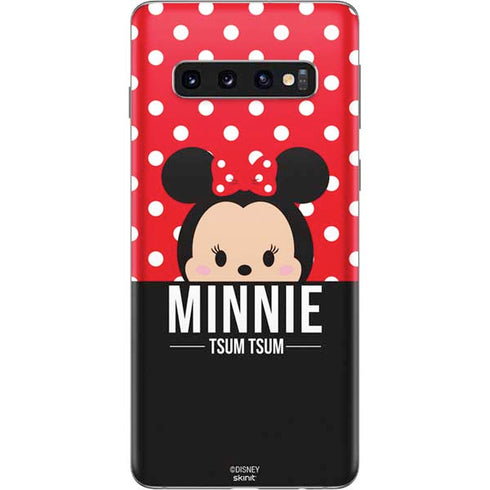 Disney Tsum Tsum Minnie Mouse Galaxy S10 Skin