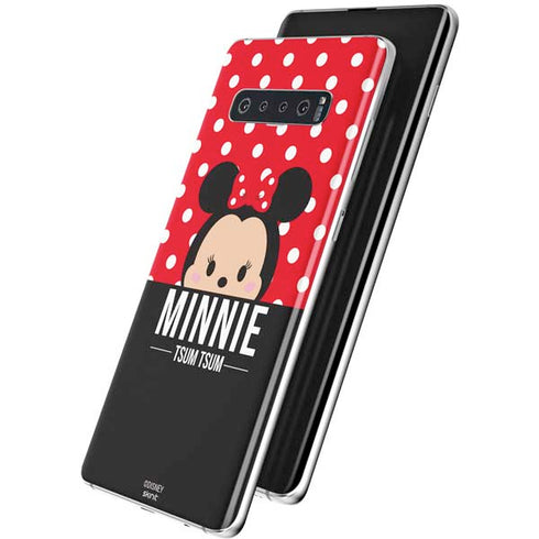 Disney Tsum Tsum Minnie Mouse Galaxy S10 Skin
