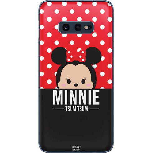 Disney Tsum Tsum Minnie Mouse Galaxy S10e Skin