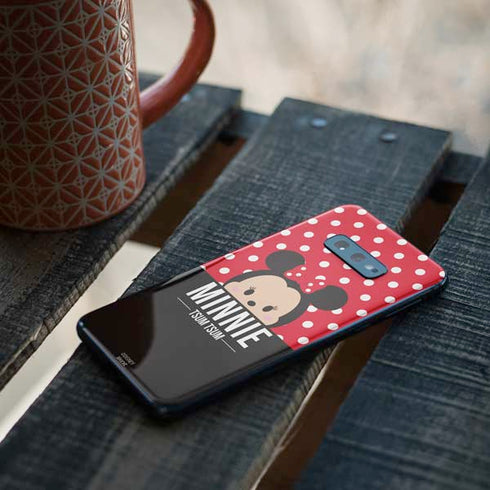 Disney Tsum Tsum Minnie Mouse Galaxy S10e Skin