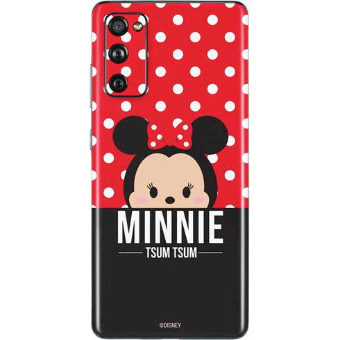 Disney Tsum Tsum Minnie Mouse Galaxy S20 Fan Edition Skin