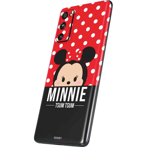 Disney Tsum Tsum Minnie Mouse Galaxy S20 Fan Edition Skin