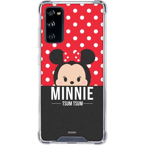Disney Tsum Tsum Minnie Mouse Galaxy S20 FE Clear Case