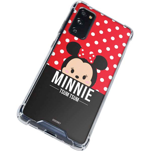 Disney Tsum Tsum Minnie Mouse Galaxy S20 FE Clear Case