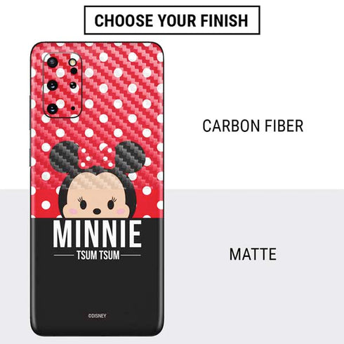 Disney Tsum Tsum Minnie Mouse Galaxy S20 Plus Skin