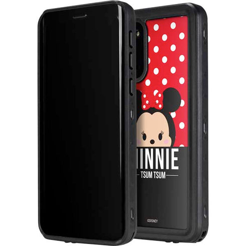 Disney Tsum Tsum Minnie Mouse Galaxy S20 Plus Waterproof Case