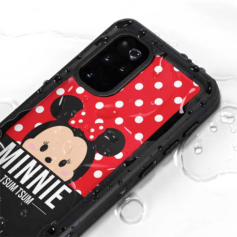 Disney Tsum Tsum Minnie Mouse Galaxy S20 Plus Waterproof Case