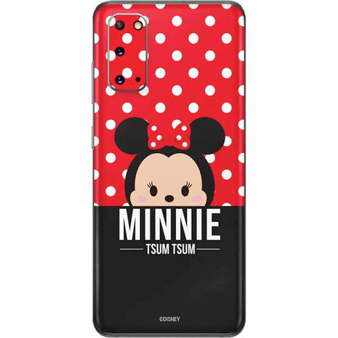 Disney Tsum Tsum Minnie Mouse Galaxy S20 Skin