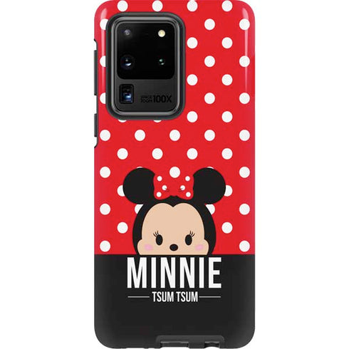 Disney Tsum Tsum Minnie Mouse Galaxy S20 Ultra 5G Pro Case