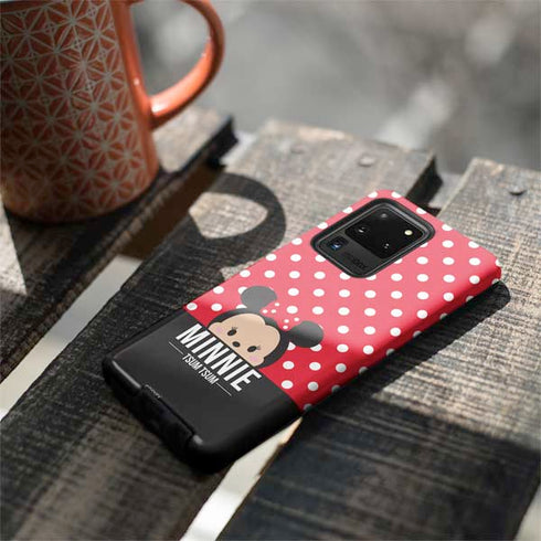 Disney Tsum Tsum Minnie Mouse Galaxy S20 Ultra 5G Pro Case