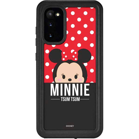 Disney Tsum Tsum Minnie Mouse Galaxy S20 Waterproof Case
