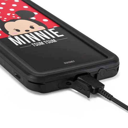 Disney Tsum Tsum Minnie Mouse Galaxy S20 Waterproof Case