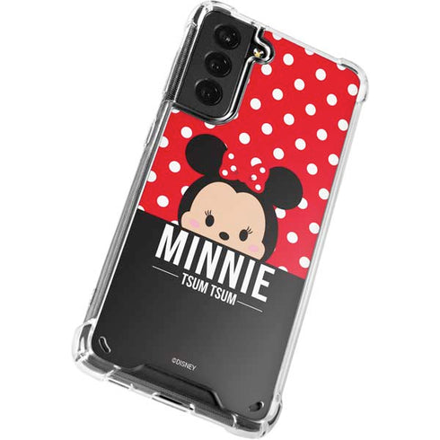 Disney Tsum Tsum Minnie Mouse Galaxy S21 5G Clear Case