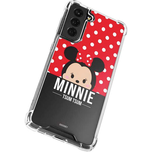Disney Tsum Tsum Minnie Mouse Galaxy S21 FE Clear Case