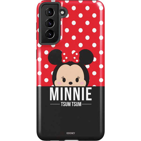 Disney Tsum Tsum Minnie Mouse Galaxy S21 Plus 5G Pro Case