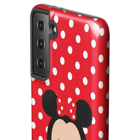 Disney Tsum Tsum Minnie Mouse Galaxy S21 Plus 5G Pro Case