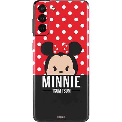 Disney Tsum Tsum Minnie Mouse Galaxy S21 Plus 5G Skin