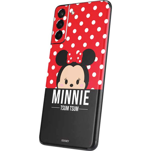Disney Tsum Tsum Minnie Mouse Galaxy S21 Plus 5G Skin