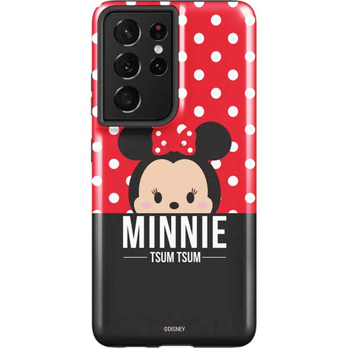 Disney Tsum Tsum Minnie Mouse Galaxy S21 Ultra 5G Pro Case