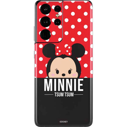 Disney Tsum Tsum Minnie Mouse Galaxy S21 Ultra 5G Skin