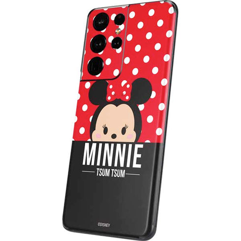 Disney Tsum Tsum Minnie Mouse Galaxy S21 Ultra 5G Skin