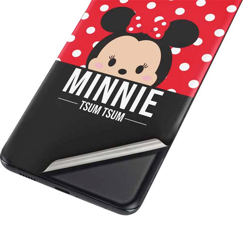 Disney Tsum Tsum Minnie Mouse Galaxy S21 Ultra 5G Skin