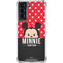 Disney Tsum Tsum Minnie Mouse Galaxy S22 Clear Case