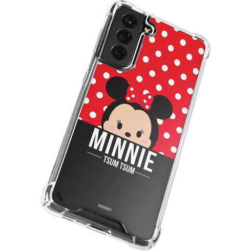 Disney Tsum Tsum Minnie Mouse Galaxy S22 Plus Clear Case