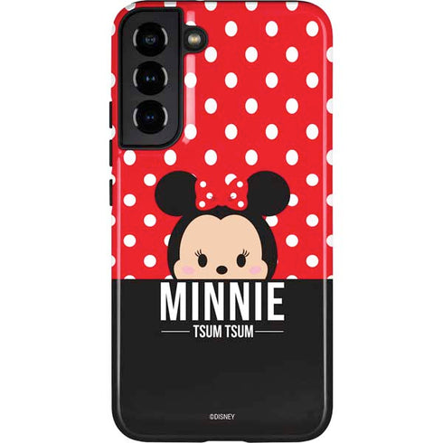 Disney Tsum Tsum Minnie Mouse Galaxy S22 Plus Pro Case