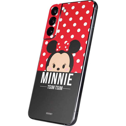 Disney Tsum Tsum Minnie Mouse Galaxy S22 Plus Skin