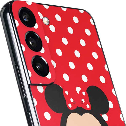 Disney Tsum Tsum Minnie Mouse Galaxy S22 Skin