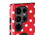 Disney Tsum Tsum Minnie Mouse Galaxy S22 Ultra Pro Case