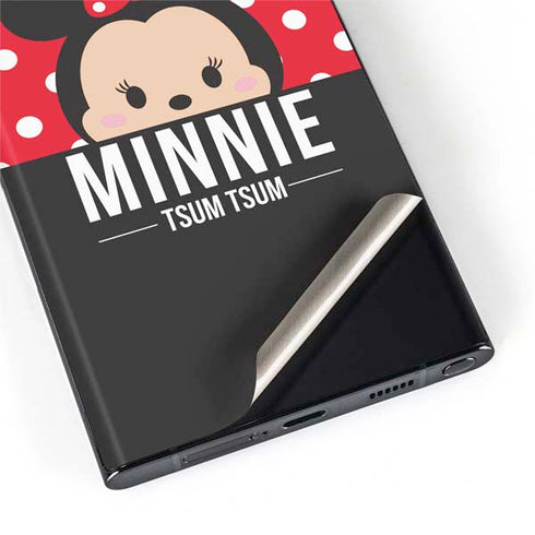 Disney Tsum Tsum Minnie Mouse Galaxy S22 Ultra Skin
